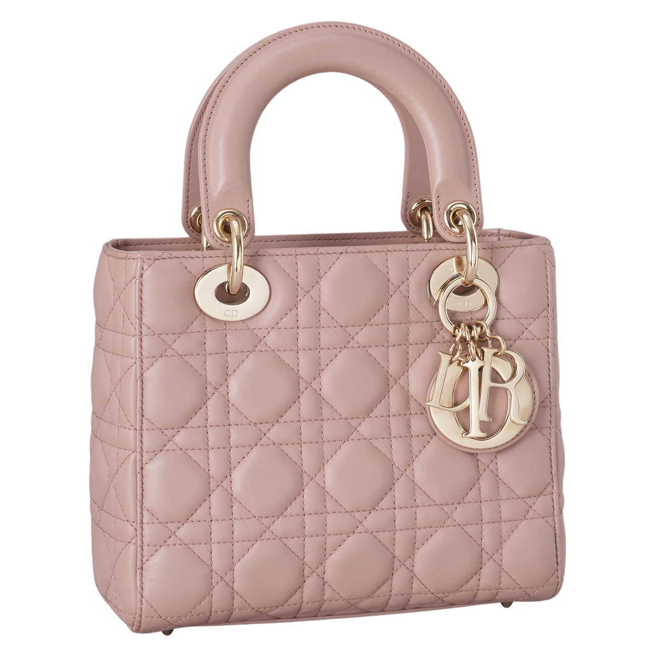 CHRISTIAN DIOR(USED)디올 레이디디올 스몰